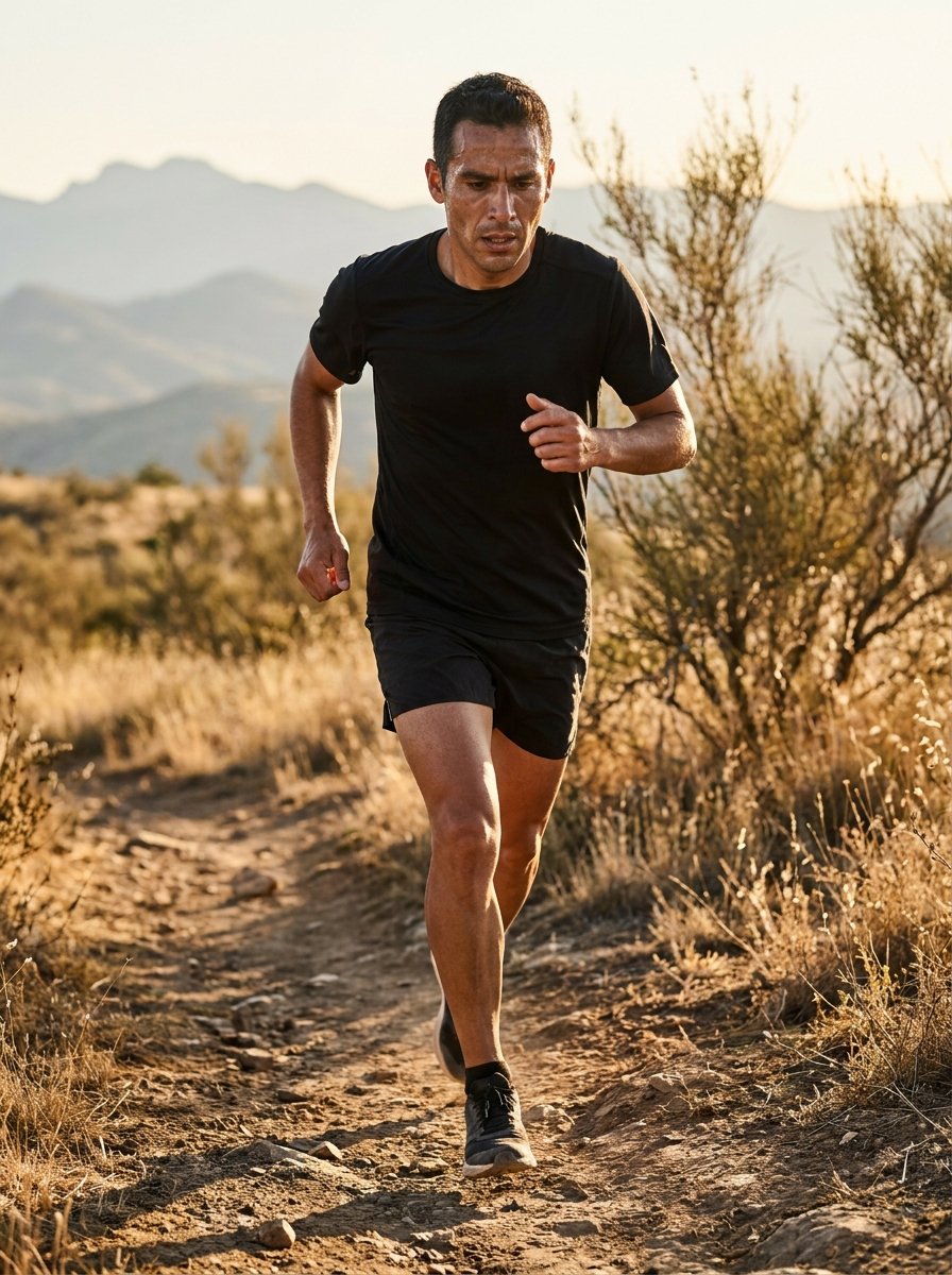 Uphill Running: Greater Effect in Trained Athletes